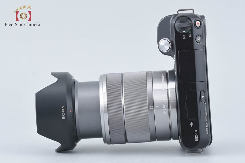 Sony α NEX-F3 Zoom Lens Kit Black (Japanese Language Only)