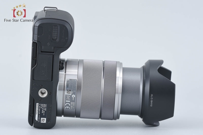 Sony α NEX-F3 Zoom Lens Kit Black (Japanese Language Only)