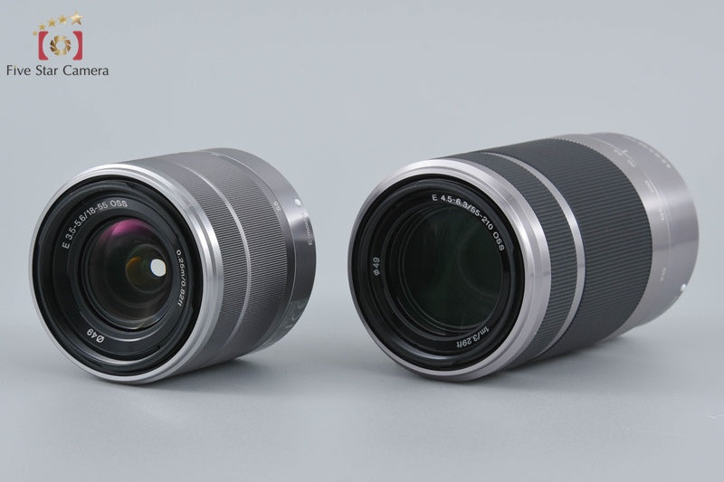 Sony α NEX-F3 Double Zoom Lens Kit Pink (Japanese Language Only)