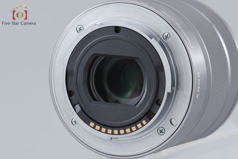 Sony α NEX-F3 Double Zoom Lens Kit Pink (Japanese Language Only)