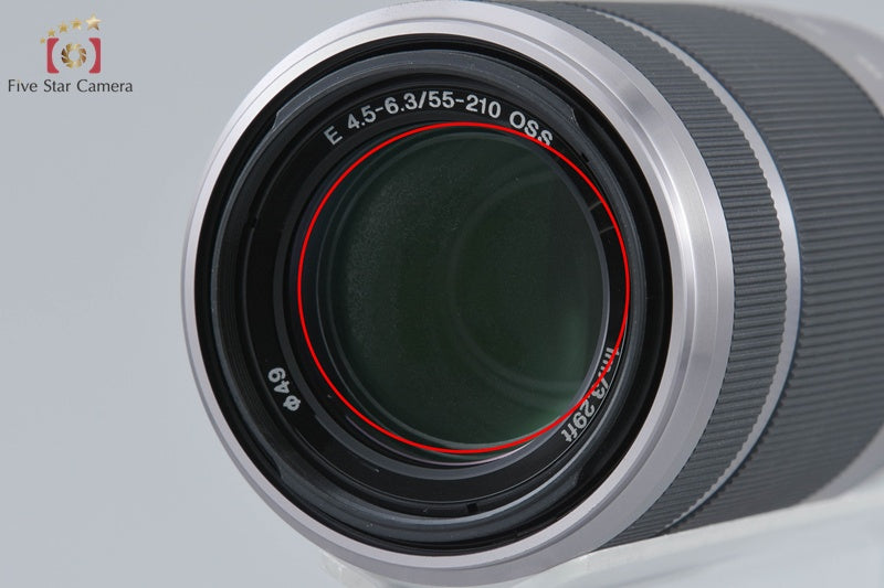 Sony α NEX-F3 Double Zoom Lens Kit Pink (Japanese Language Only)