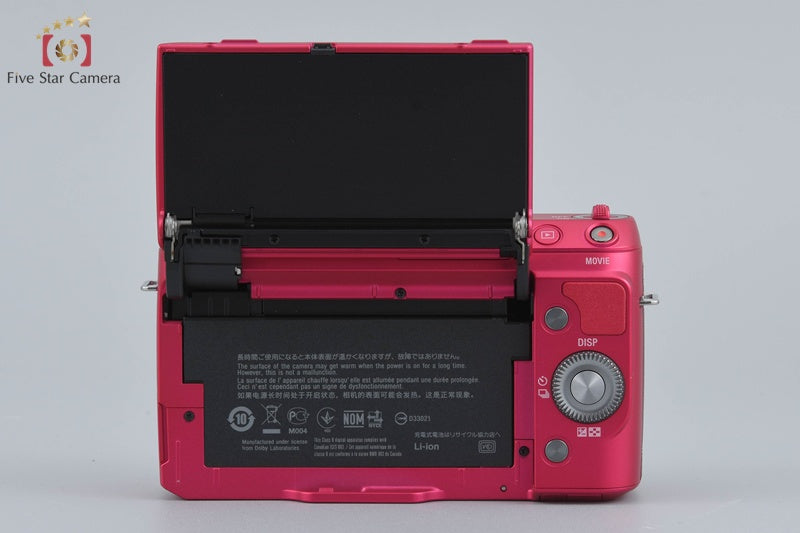 Sony α NEX-F3 Double Zoom Lens Kit Pink (Japanese Language Only)