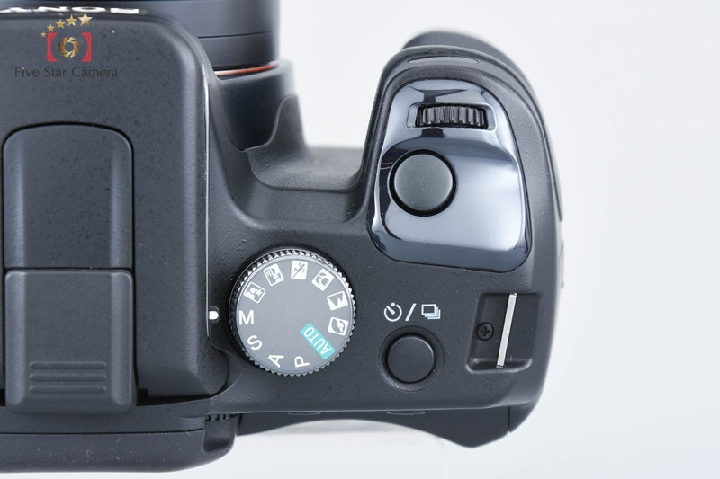 Sony α100 DSLR-A100 Zoom Lens Kit Black (Japanese Language Only)