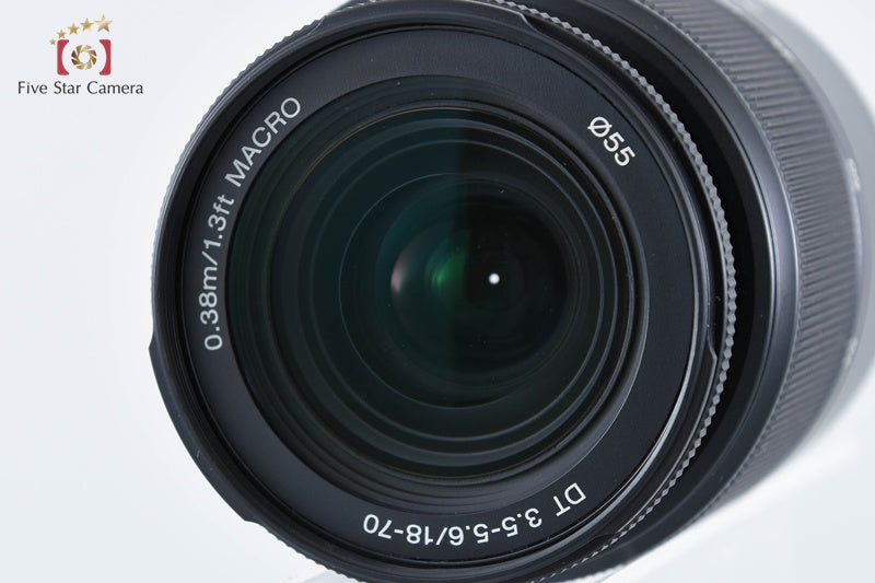 Sony α100 DSLR-A100 Zoom Lens Kit Black (Japanese Language Only)