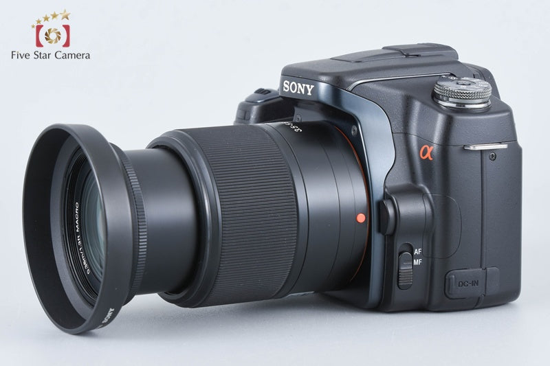 Sony α100 DSLR-A100 Zoom Lens Kit Black (Japanese Language Only)