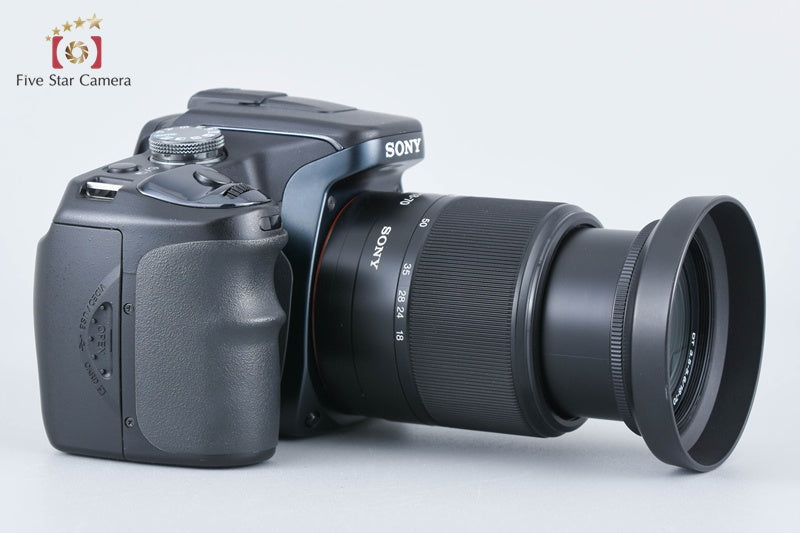 Sony α100 DSLR-A100 Zoom Lens Kit Black (Japanese Language Only)