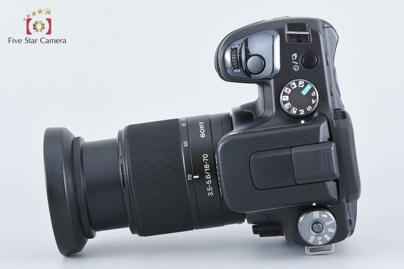 Sony α100 DSLR-A100 Zoom Lens Kit Black (Japanese Language Only)