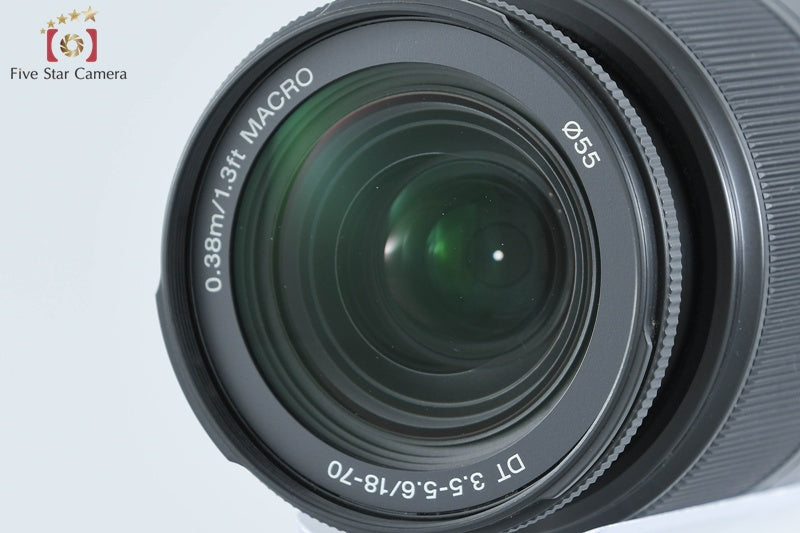 Sony α100 DSLR-A100W Double Zoom Lens Kit Black (Japanese Language Only)