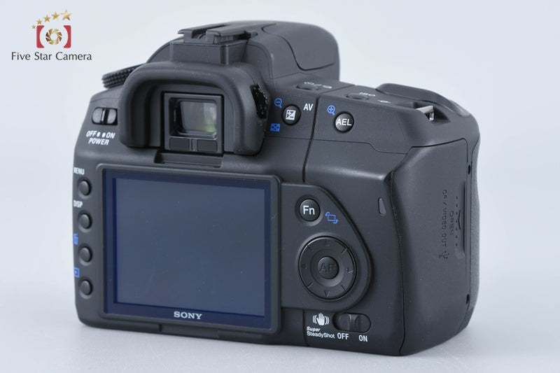 Sony α200 DSLR-A200 Black Digital SLR Camera (Japanese Language Only)