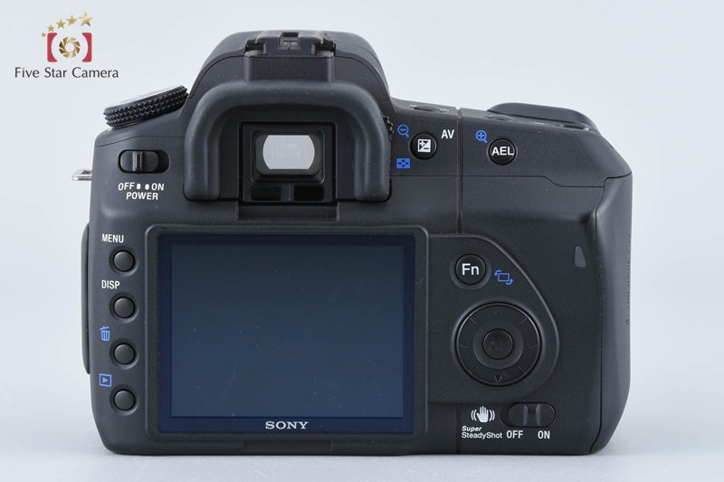 Sony α200 DSLR-A200 Black Digital SLR Camera (Japanese Language Only)