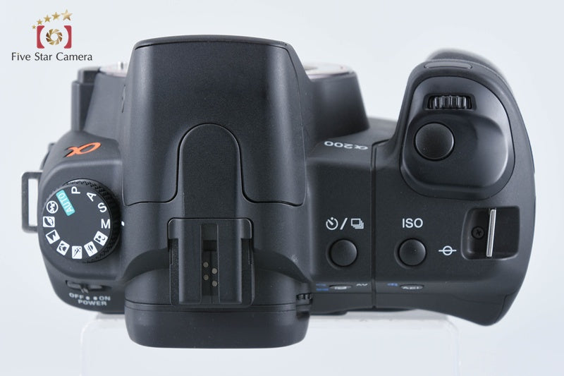 Sony α200 DSLR-A200 Black Digital SLR Camera (Japanese Language Only)
