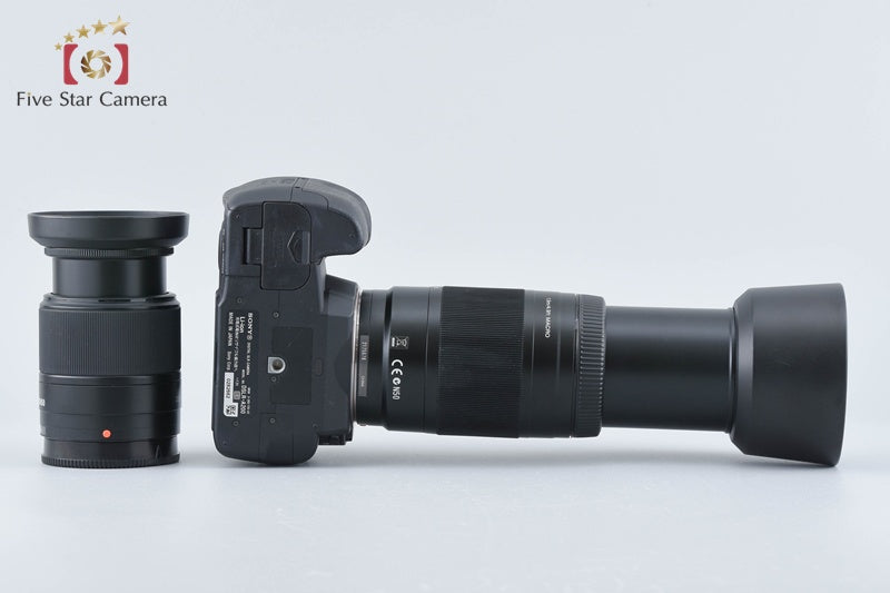 Sony α200 DSLR-A200 Double Zoom Lens Kit Black (Japanese Language Only)