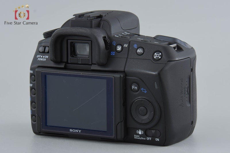 SONY α300 DSLR-A300 Digital SLR Camera (Japanese Language Only)