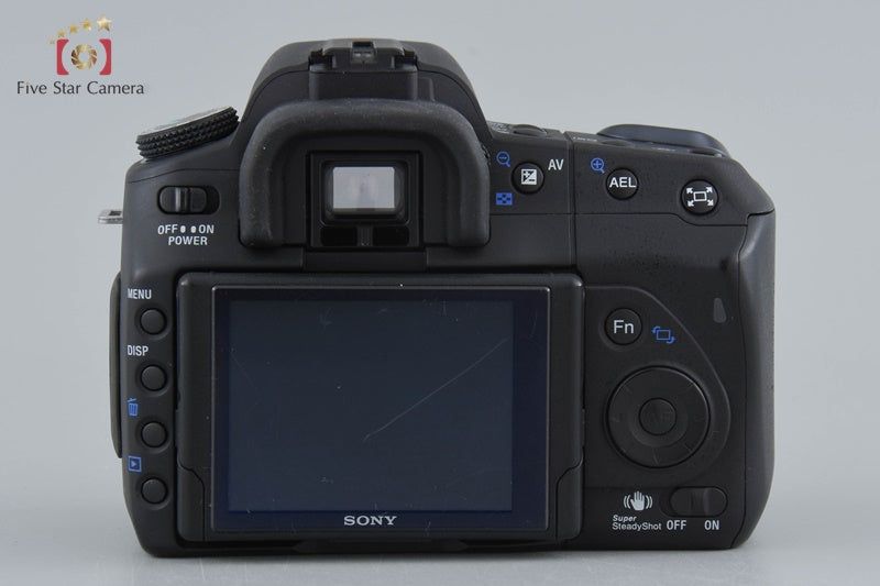SONY α300 DSLR-A300 Digital SLR Camera (Japanese Language Only)