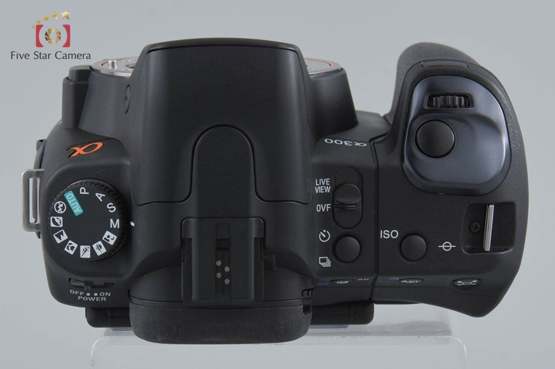 SONY α300 DSLR-A300 Digital SLR Camera (Japanese Language Only)