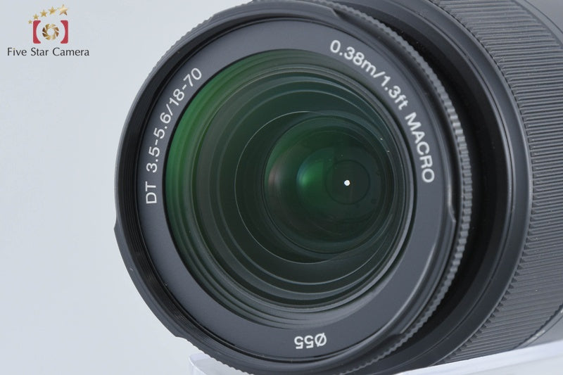 Sony α350 DSLR-A350K Zoom Lens Kit (Japanese Language Only)