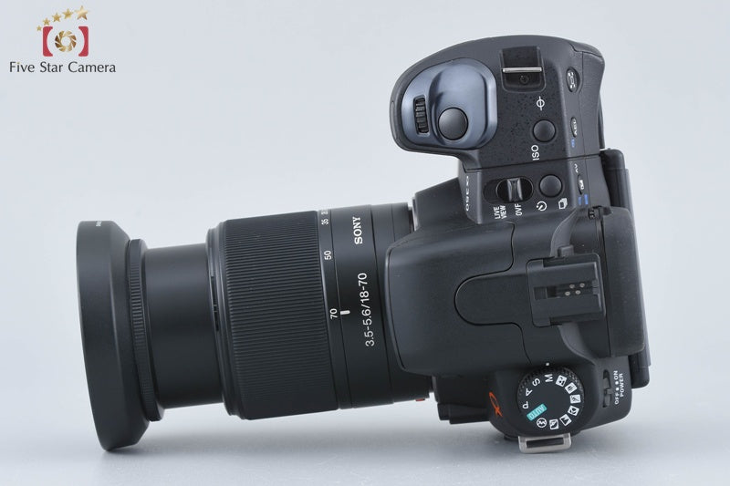 Sony α350 DSLR-A350K Zoom Lens Kit (Japanese Language Only)