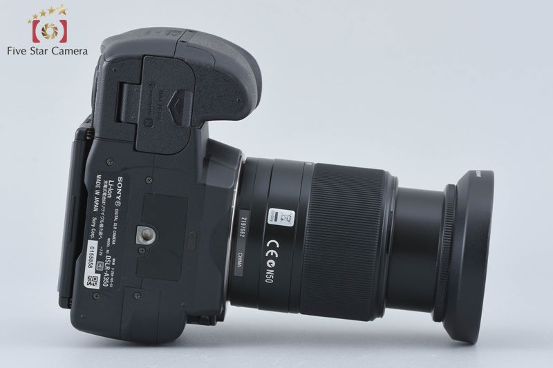 Sony α350 DSLR-A350K Zoom Lens Kit (Japanese Language Only)