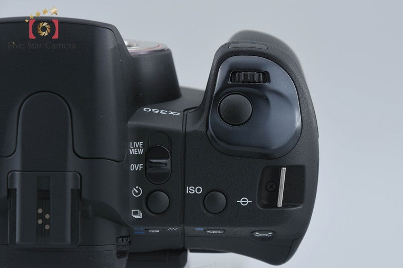 SONY α350 DSLR-A350 + DT 18-200mm f/3.5-6.3 SAL18200 (Japanese Language Only)