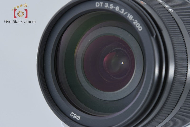 SONY α350 DSLR-A350 + DT 18-200mm f/3.5-6.3 SAL18200 (Japanese Language Only)