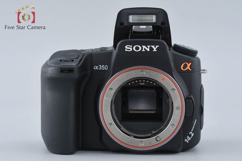 SONY α350 DSLR-A350 + DT 18-200mm f/3.5-6.3 SAL18200 (Japanese Language Only)