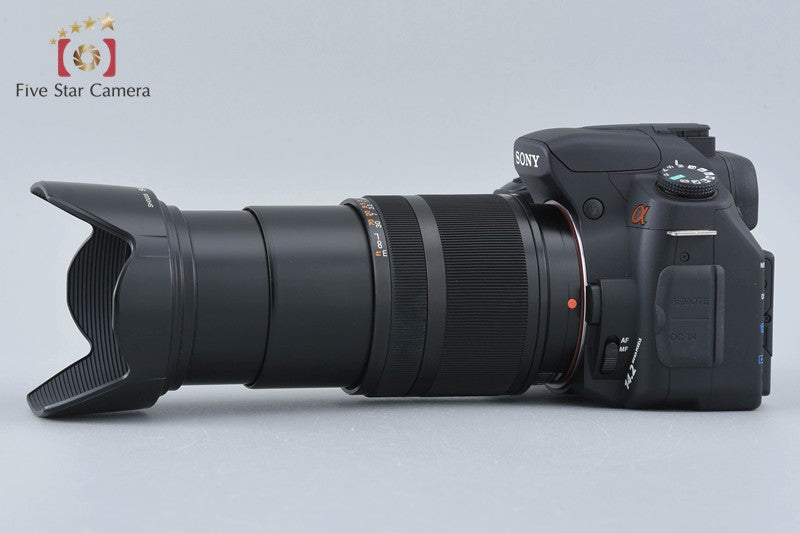 SONY α350 DSLR-A350 + DT 18-200mm f/3.5-6.3 SAL18200 (Japanese Language Only)