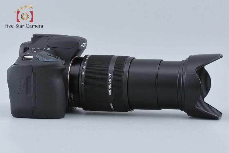 SONY α350 DSLR-A350 + DT 18-200mm f/3.5-6.3 SAL18200 (Japanese Languag