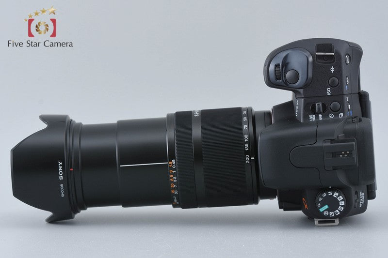 SONY α350 DSLR-A350 + DT 18-200mm f/3.5-6.3 SAL18200 (Japanese Language Only)