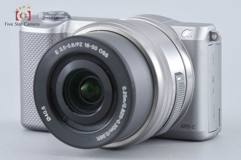 Sony α5000 ILCE-5000 Power Zoom Lens Kit Silver (Japanese Language Only)