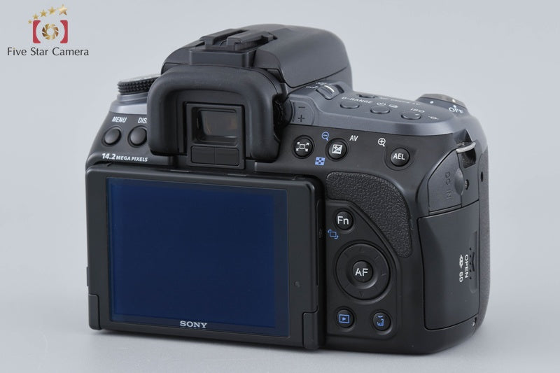 SONY α550 DSLR-A550 Digital SLR Camera (Japanese Language Only)