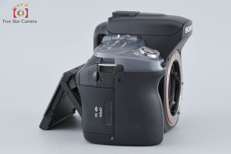 SONY α550 DSLR-A550 Digital SLR Camera (Japanese Language Only)