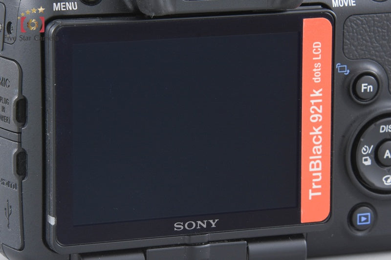 SONY α57 SLT-A57 Digital SLR Camera (Japanese Language Only)