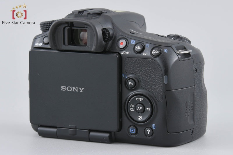 SONY α57 SLT-A57 Digital SLR Camera (Japanese Language Only)
