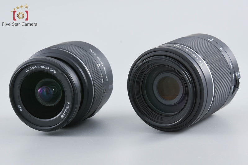 Sony α57 SLT-A57 Double Zoom Lens Kit (Japanese Language Only)