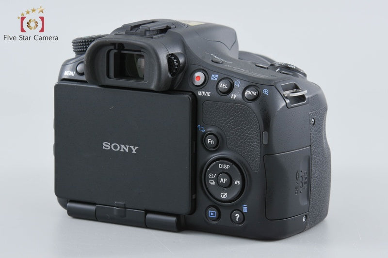 Sony α57 SLT-A57 Double Zoom Lens Kit (Japanese Language Only)