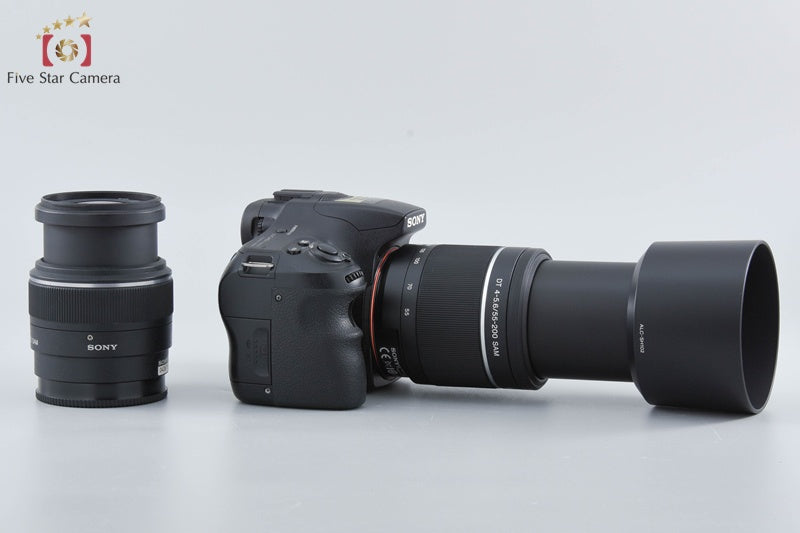 Sony α57 SLT-A57 Double Zoom Lens Kit (Japanese Language Only)