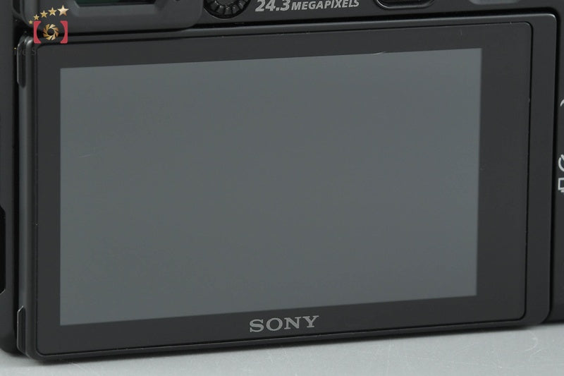 Sony α6000 ILCE-6000 Double Zoom Lens Kit Black (Japanese Language Only)