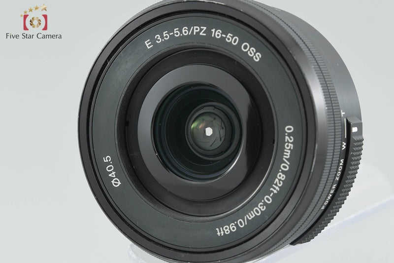 Sony α6000 ILCE-6000 Double Zoom Lens Kit Black (Japanese Language Only)