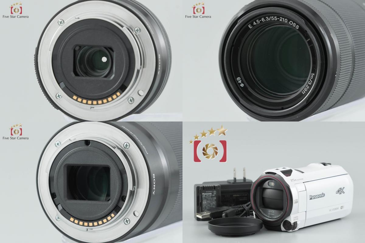 Sony α6000 ILCE-6000 Double Zoom Lens Kit Black (Japanese Language Only)