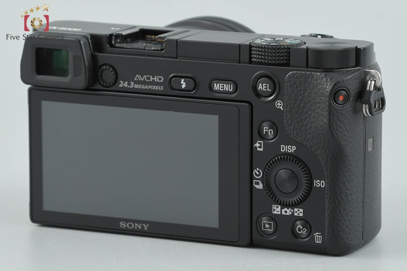 Sony α6000 ILCE-6000 Double Zoom Lens Kit Black (Japanese Language Only)