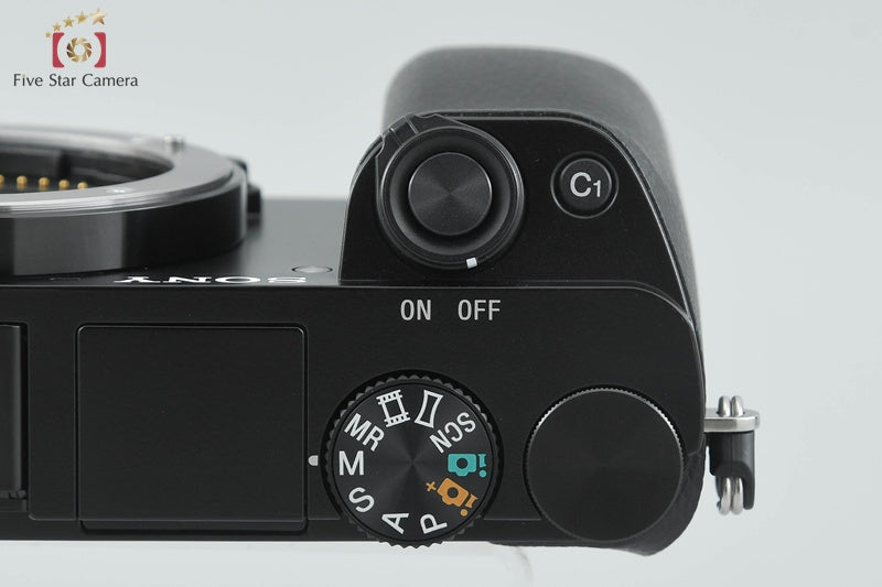 Sony Alpha α6000 ILCE-6000 Black 24.3 MP 16-50 55-210 (Japanese Language Only)