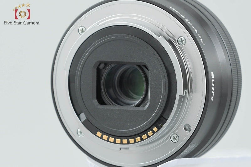 Sony Alpha α6000 ILCE-6000 Black 24.3 MP 16-50 55-210 (Japanese Language Only)