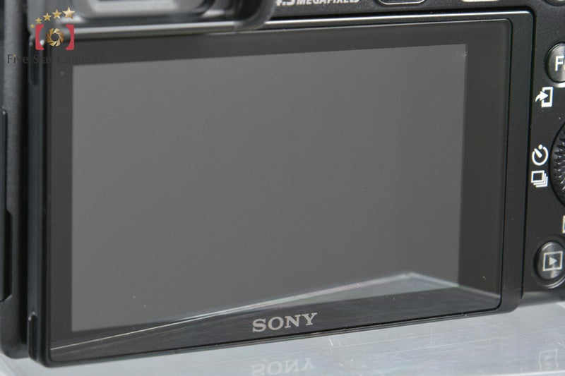 SONY α6000 ILCE-6000L Power Zoom Lens Kit Black