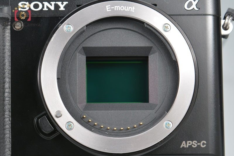 SONY α6000 ILCE-6000L Power Zoom Lens Kit Black