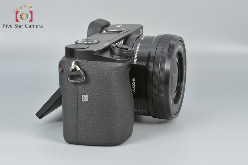 SONY α6000 ILCE-6000L Power Zoom Lens Kit Black