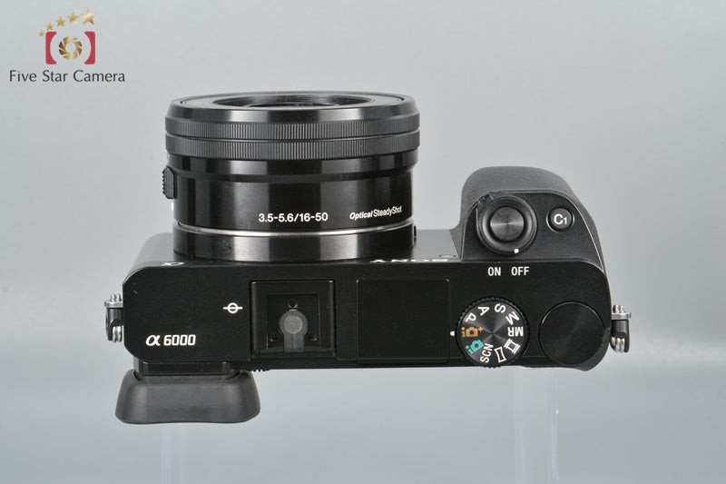 SONY α6000 ILCE-6000L Power Zoom Lens Kit Black