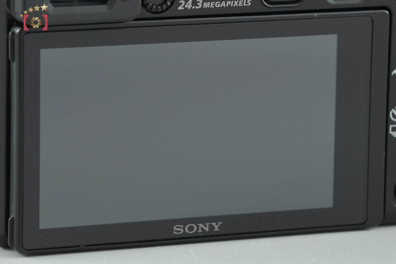 Sony α6000 ILCE-6000L Black Power Zoom Lens Kit (Japanese Language Only)