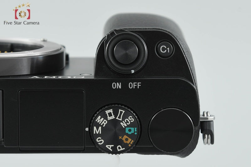 Sony α6000 ILCE-6000L Black Power Zoom Lens Kit (Japanese Language Only)