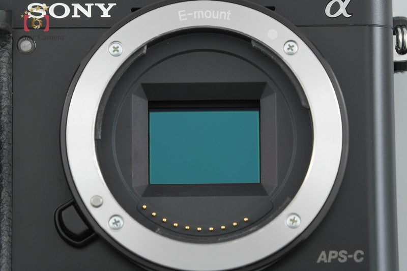 Sony α6000 ILCE-6000L Black Power Zoom Lens Kit (Japanese Language Only)