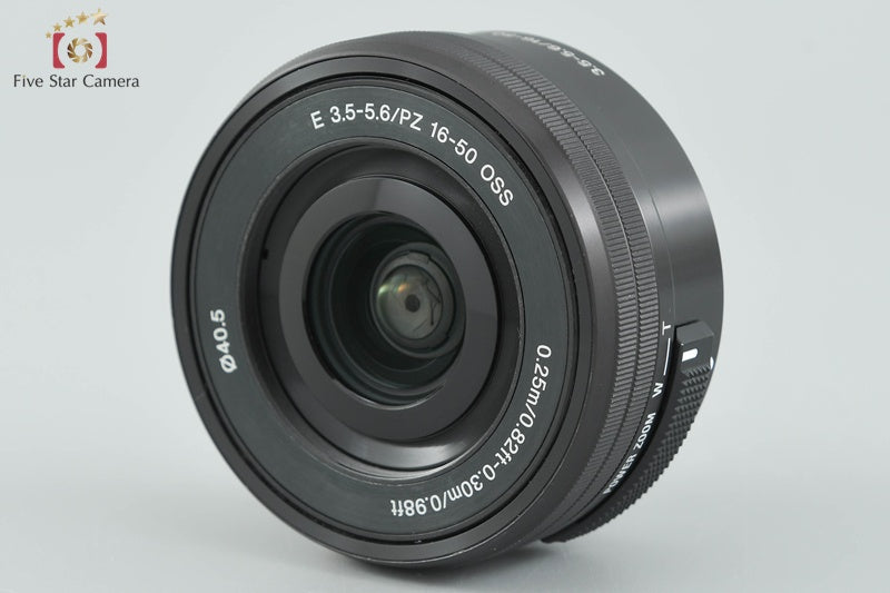 Sony α6000 ILCE-6000L Black Power Zoom Lens Kit (Japanese Language Only)